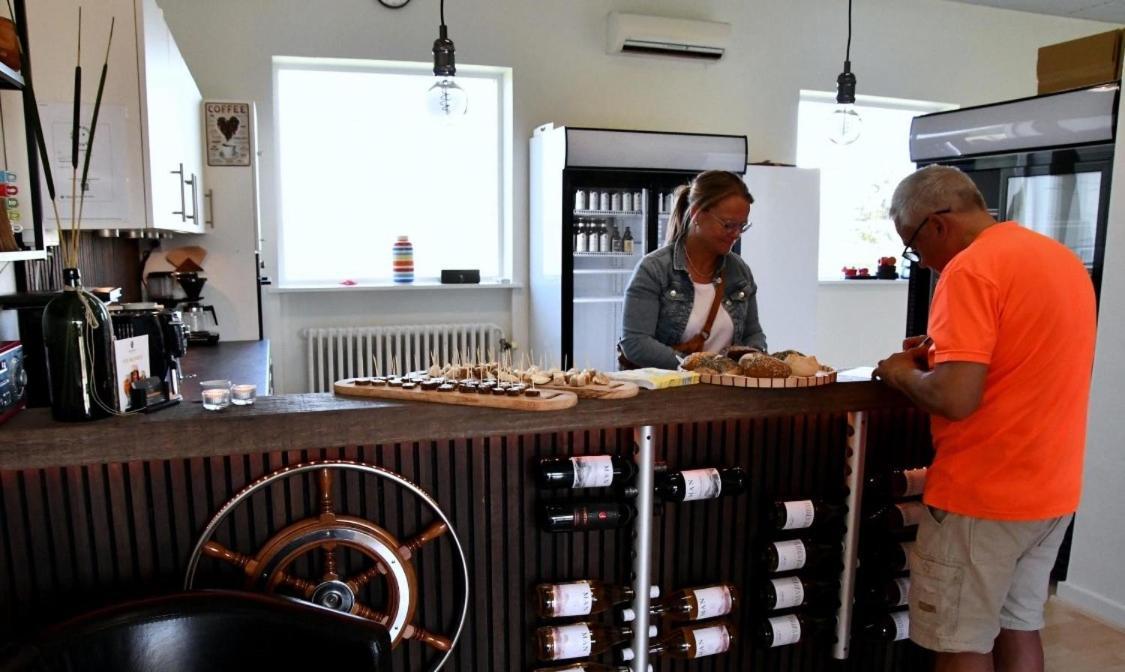 Lango Fjord Glamping Nr 2 Hotel Nakskov Luaran gambar