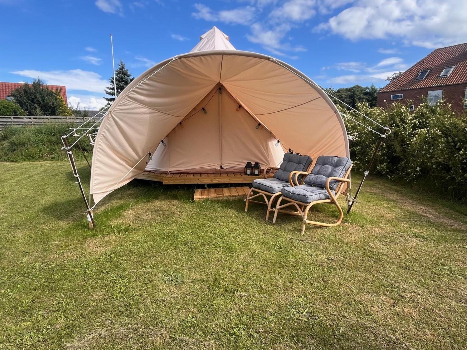 Lango Fjord Glamping Nr 2 Hotel Nakskov Luaran gambar