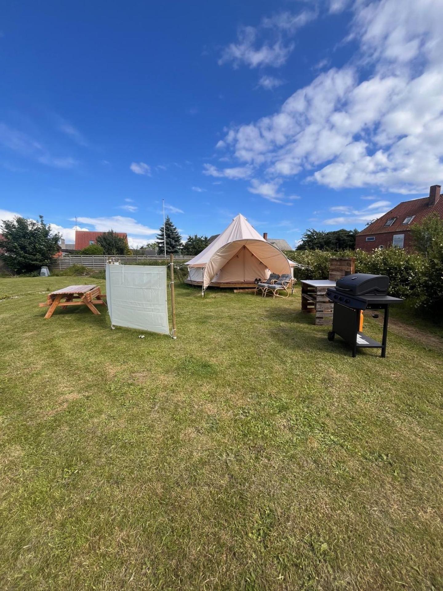 Lango Fjord Glamping Nr 2 Hotel Nakskov Luaran gambar